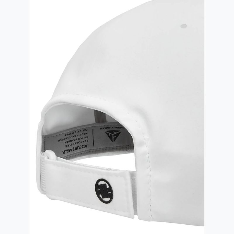 Șapcă Pitbull Snapback ,,Hilltop" Stretch Fitted white 6
