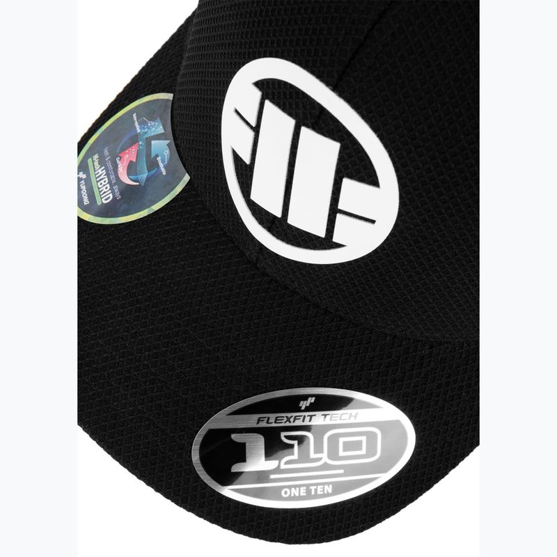Șapcă pentru bărbați Pitbull West Coast Snapback ,,Logo" Hybrid black 4