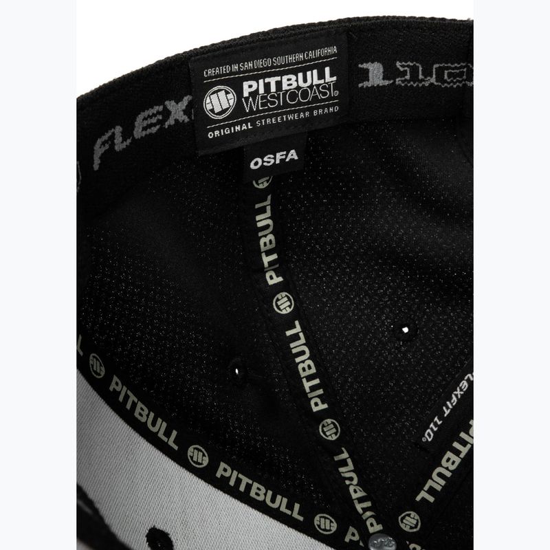 Șapcă pentru bărbați Pitbull West Coast Snapback ,,Logo" Hybrid black 7