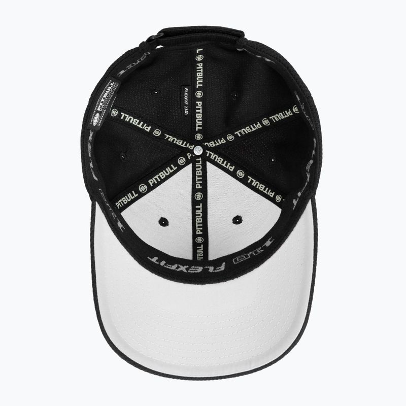 Șapcă pentru bărbați Pitbull West Coast Snapback ,,Logo" Hybrid black 8