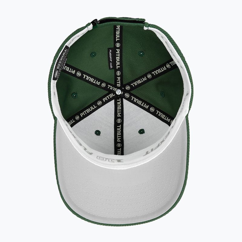 Șapcă Pitbull Snapback ,,Logo" Hybrid green 3