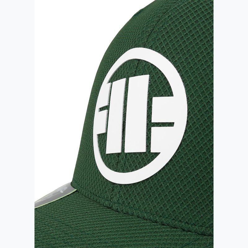 Șapcă Pitbull Snapback ,,Logo" Hybrid green 6