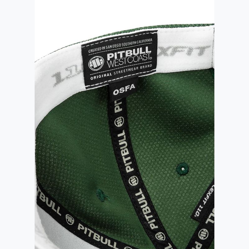 Șapcă Pitbull Snapback ,,Logo" Hybrid green 8