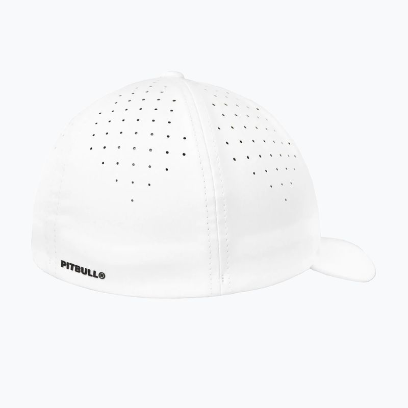 Șapcă Pitbull Full Cap ,,Logo" Tech Witch Perforated white 2