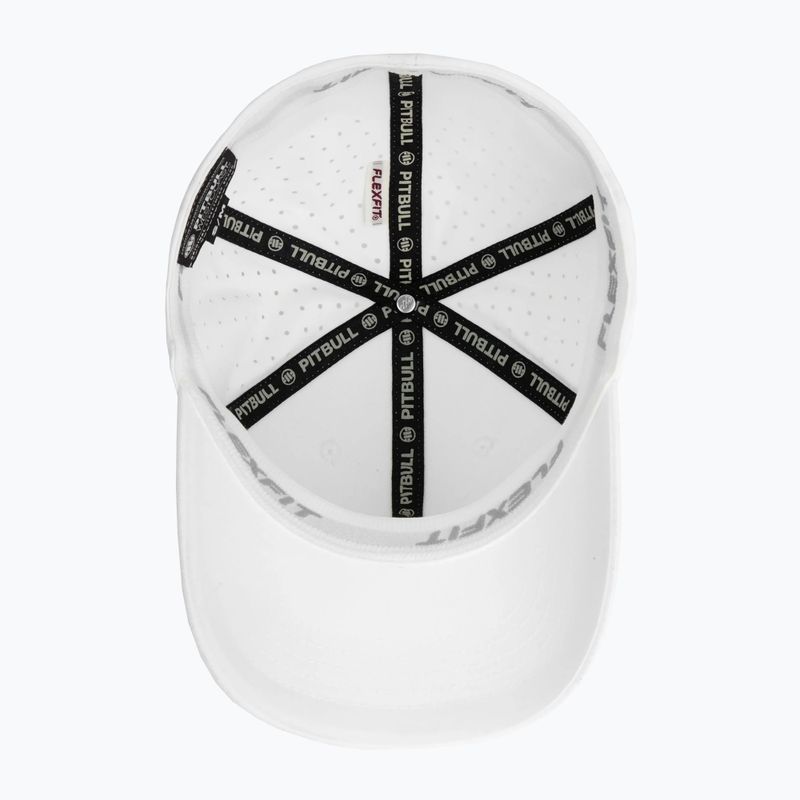 Șapcă Pitbull Full Cap ,,Logo" Tech Witch Perforated white 3