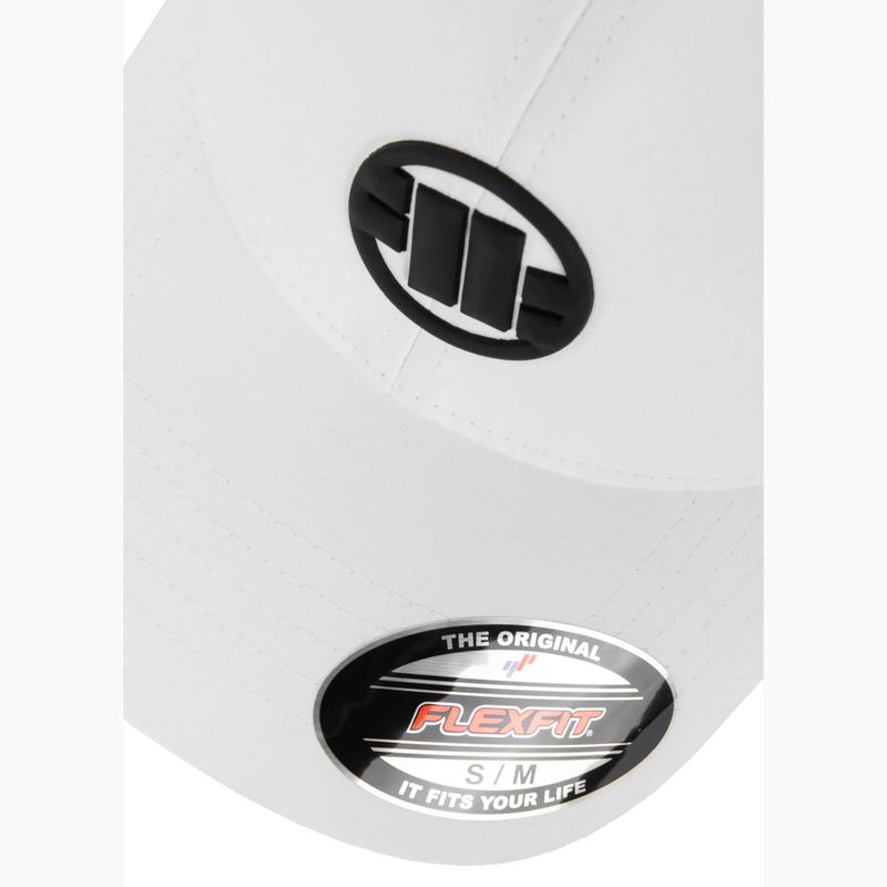 Șapcă Pitbull Full Cap ,,Logo" Tech Witch Perforated white 4