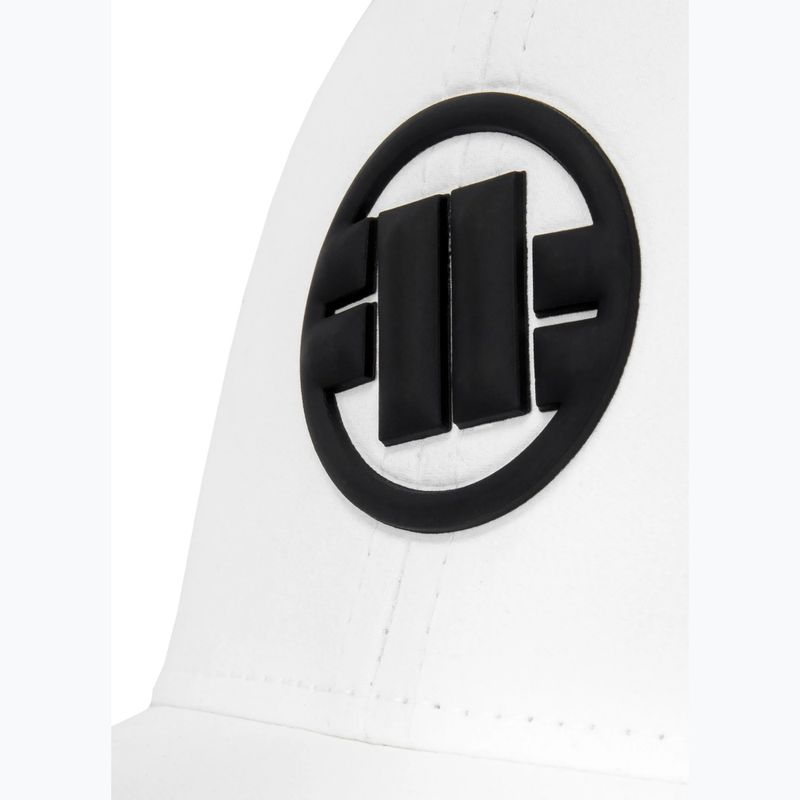 Șapcă Pitbull Full Cap ,,Logo" Tech Witch Perforated white 5