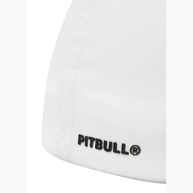 Șapcă Pitbull Full Cap ,,Logo" Tech Witch Perforated white 6