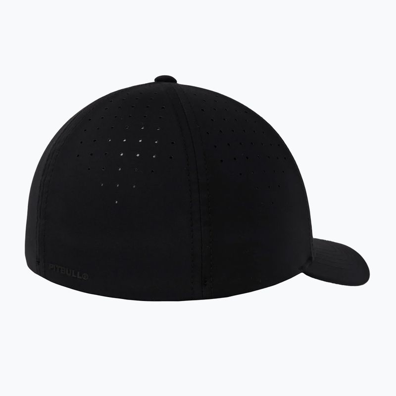 Șapcă Pitbull Full Cap ,,Logo" Tech Witch Perforated black 2