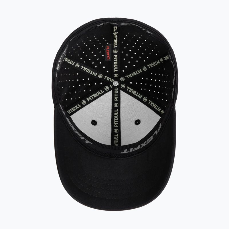 Șapcă Pitbull Full Cap ,,Logo" Tech Witch Perforated black 3