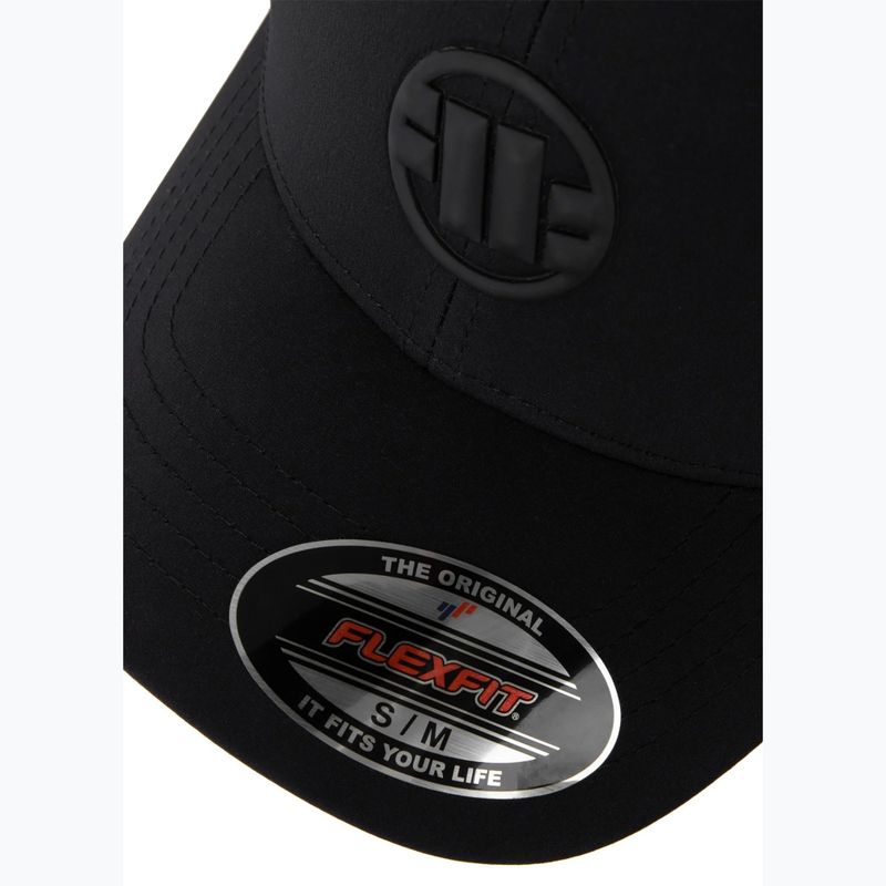 Șapcă Pitbull Full Cap ,,Logo" Tech Witch Perforated black 4