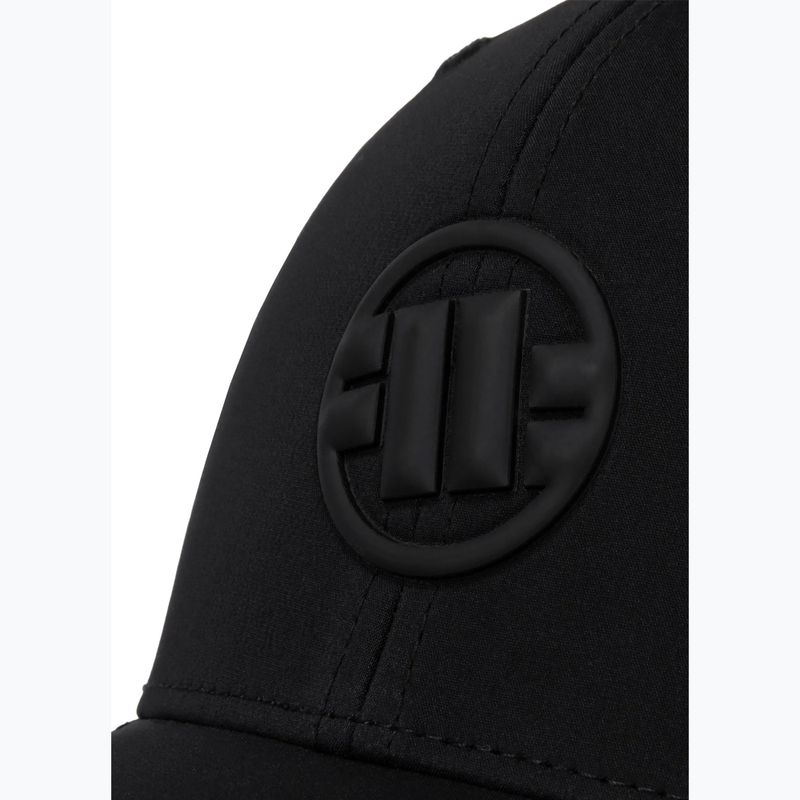 Șapcă Pitbull Full Cap ,,Logo" Tech Witch Perforated black 5