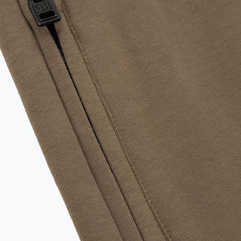 Pantaloni scurți pentru bărbați Pitbull West Coast Saturn coyote brown 6