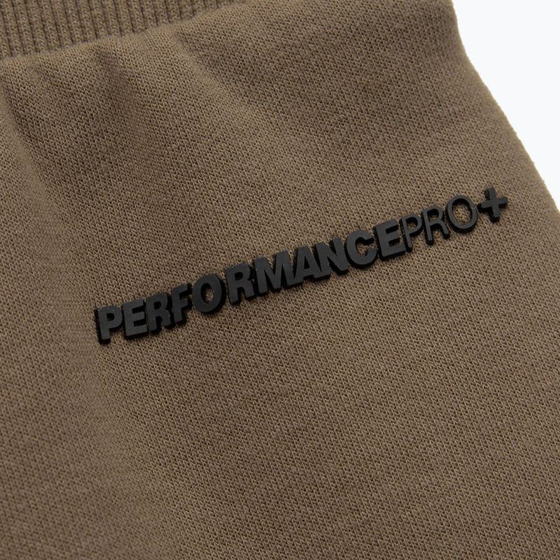 Pantaloni scurți pentru bărbați Pitbull West Coast Saturn coyote brown 7