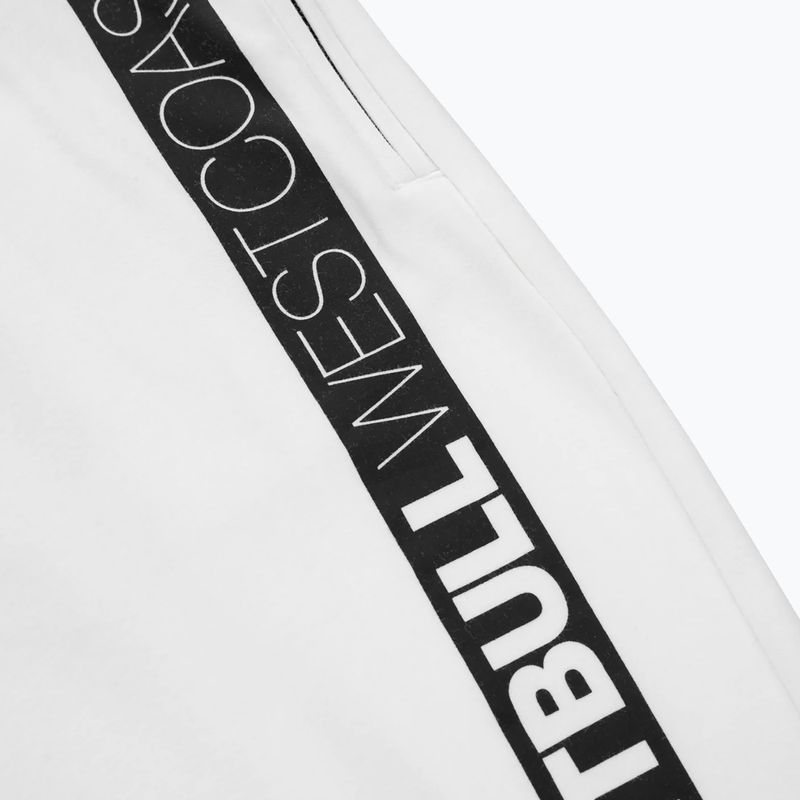 Pantaloni scurți pentru bărbați Pitbull West Coast Saturn off white 8
