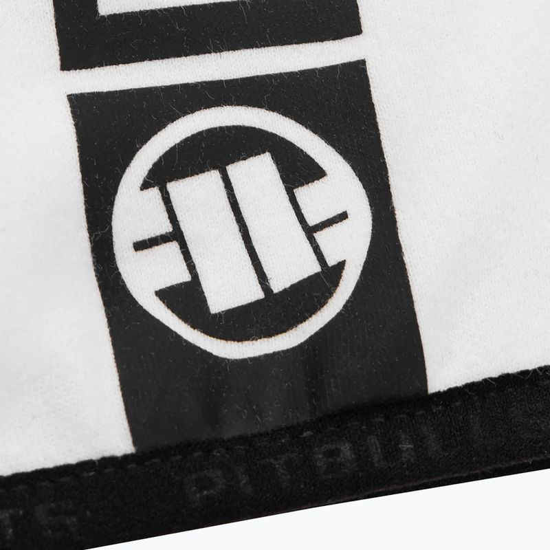 Pantaloni scurți pentru bărbați Pitbull West Coast Saturn off white 9