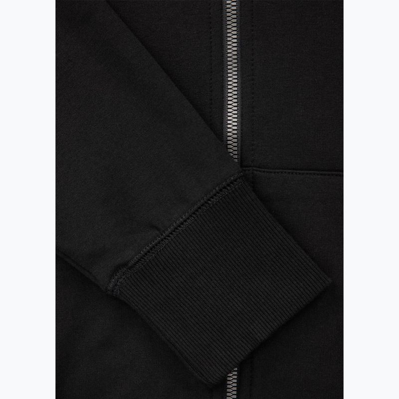 Hanorac pentru bărbați Pitbull West Coast Lotus Hooded Zip black 6