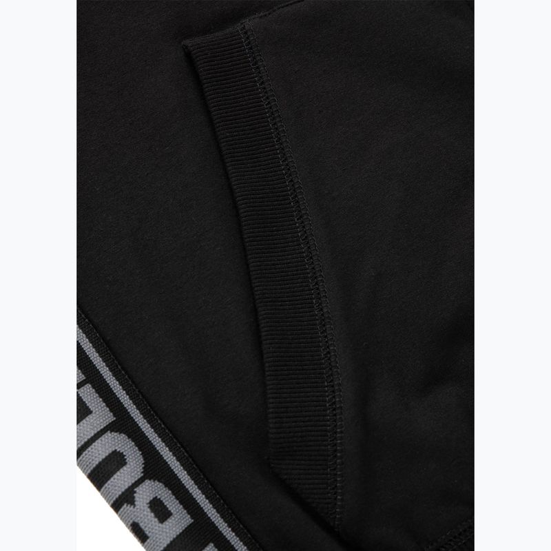 Hanorac pentru bărbați Pitbull West Coast Lotus Hooded Zip black 7