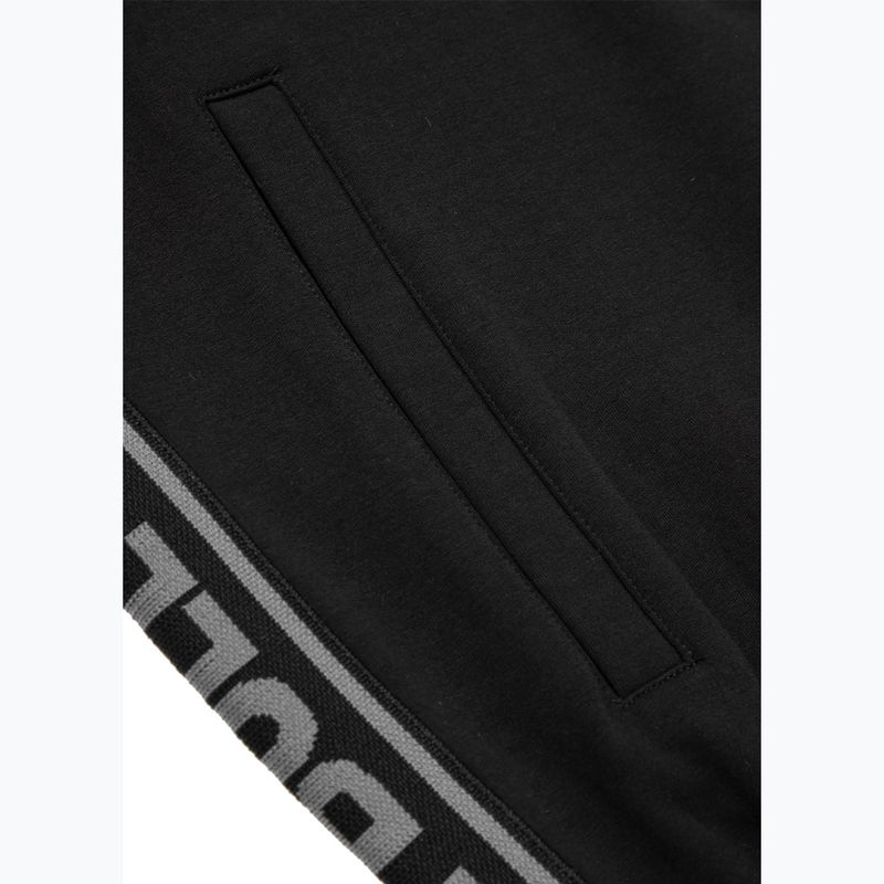 Hanorac pentru bărbațiPitbull West Coast Cornish black 6