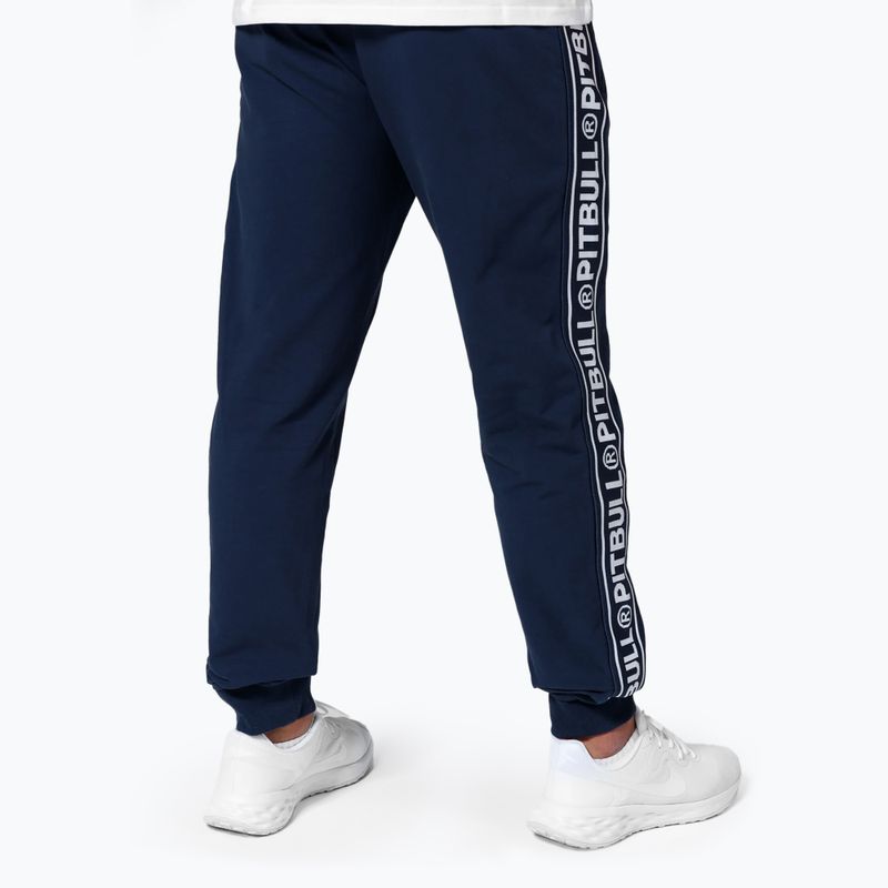 Pantaloni pentru bărbați Pitbull West Coast Byron Jogging dark navy 3