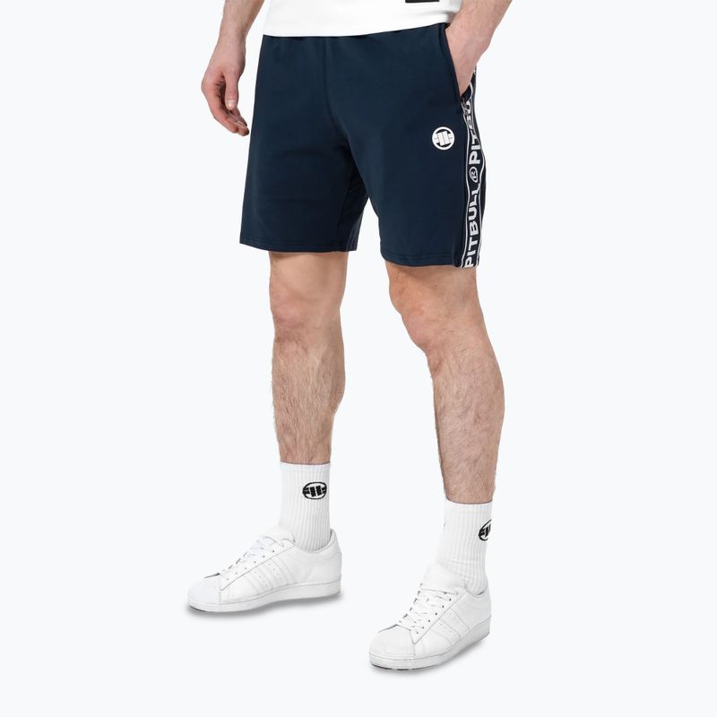 Pantaloni scurți pentru bărbați Pitbull West Coast Byron dark navy