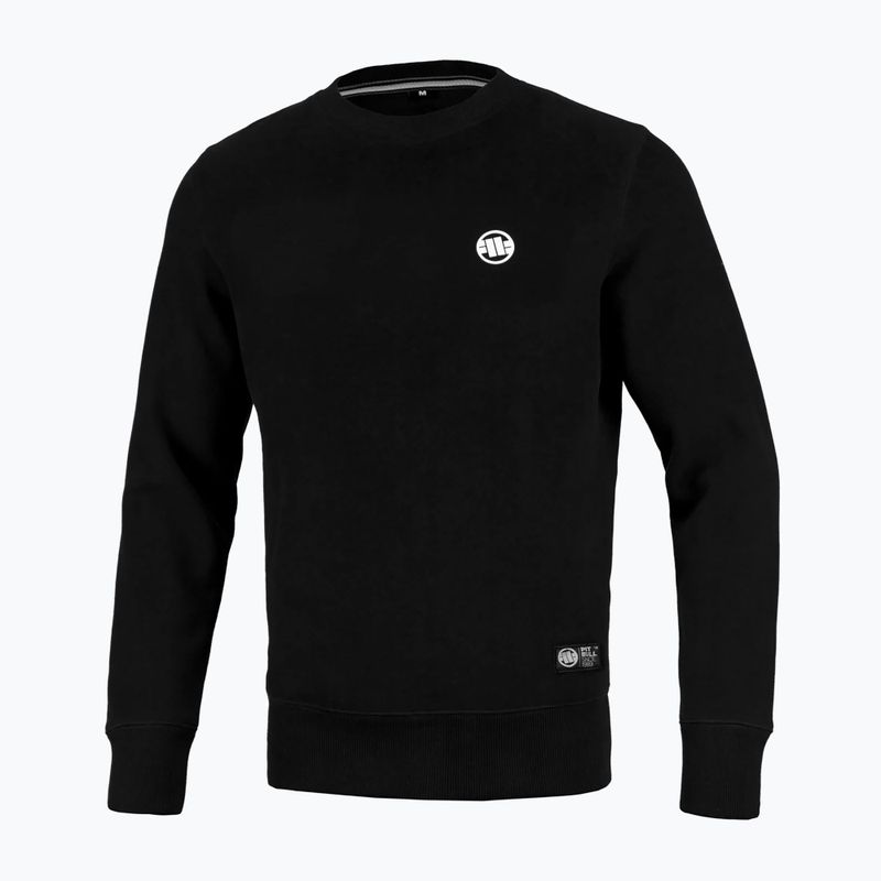 Hanorac pentru bărbați Pitbull West Coast Jarvis Crewneck black