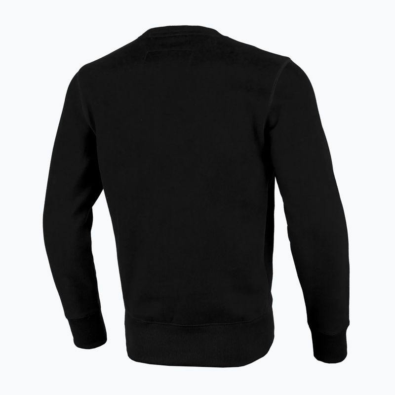Hanorac pentru bărbați Pitbull West Coast Jarvis Crewneck black 2