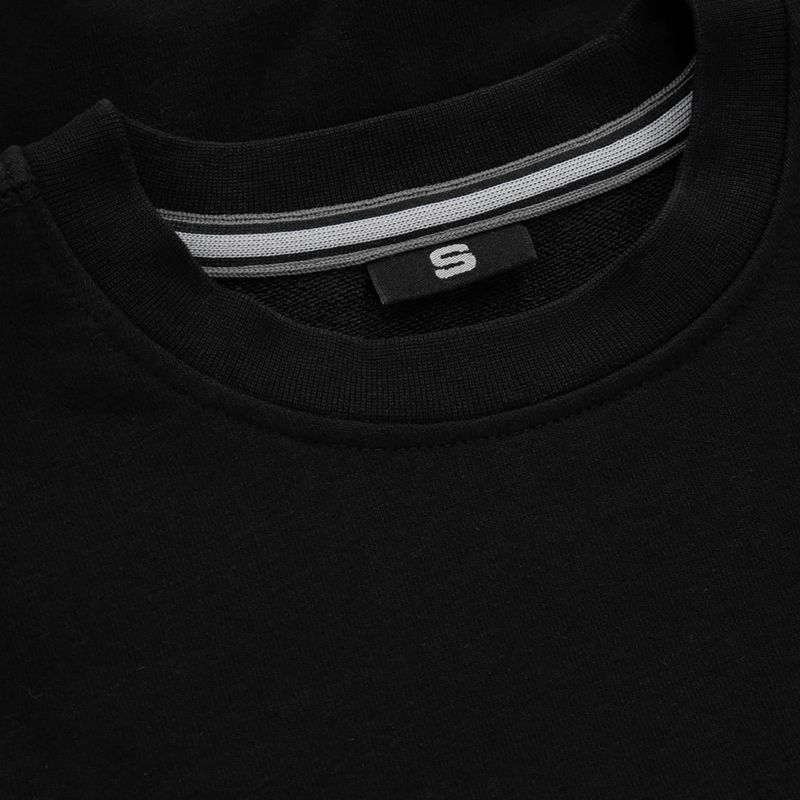Hanorac pentru bărbați Pitbull West Coast Jarvis Crewneck black 3