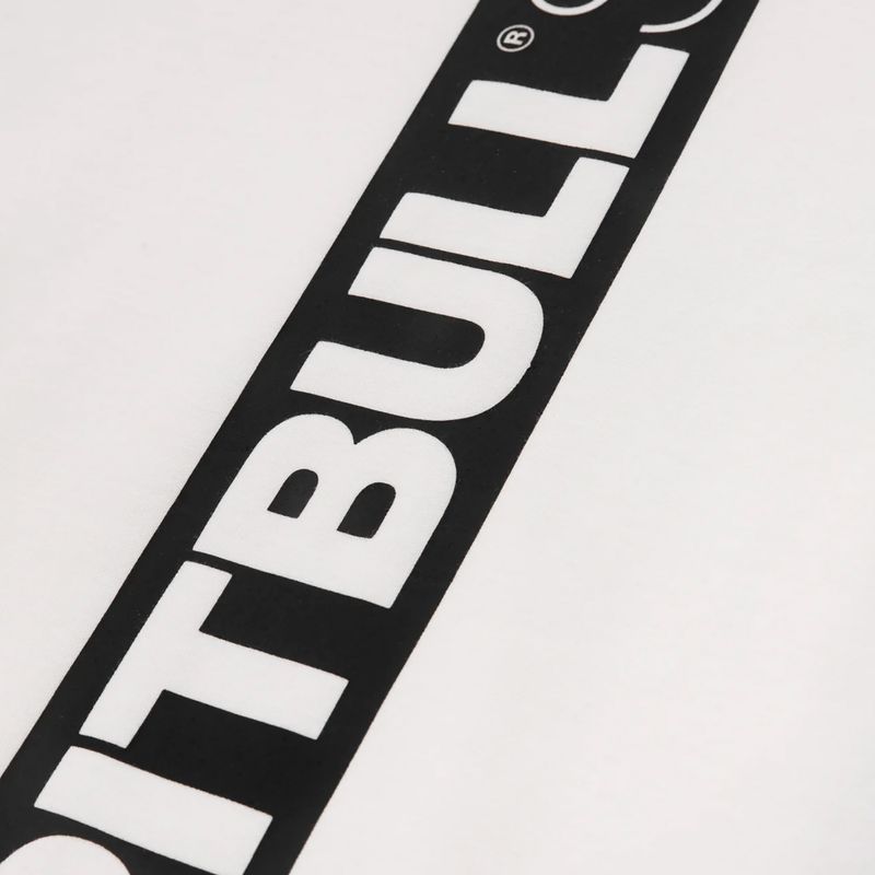 Hanorac pentru bărbați Pitbull West Coast Stafford Hooded off white 10