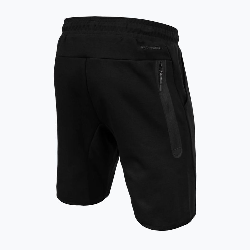 Pantaloni scurți pentru bărbați Pitbull West Coast Dolphin black 4