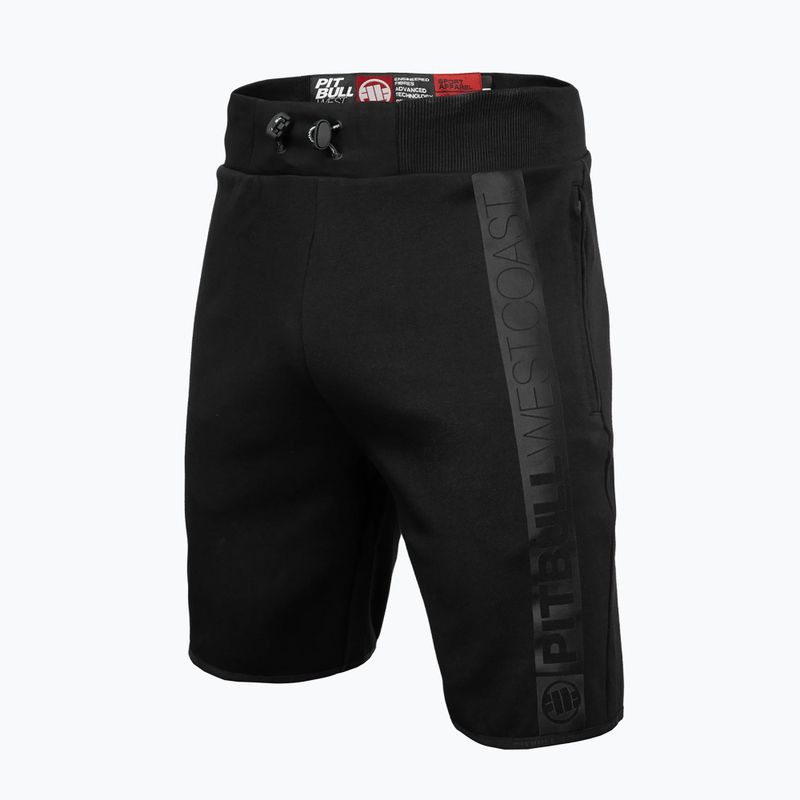 Pantaloni scurți pentru bărbați Pitbull West Coast Saturn black 3