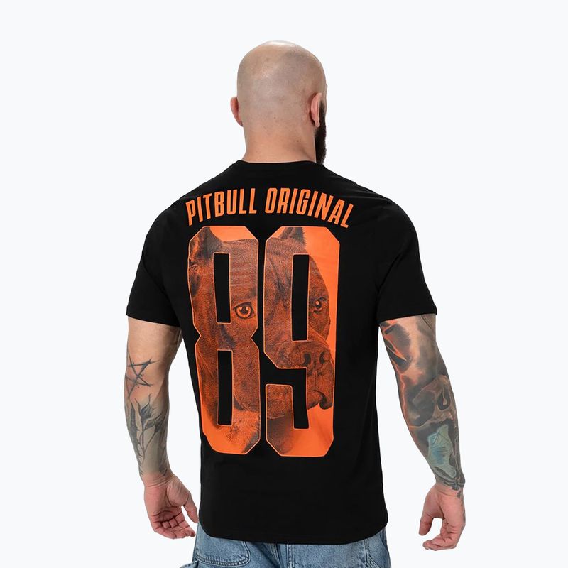 Tricou pentru bărbați Pitbull Eighty Nine Dog black 3