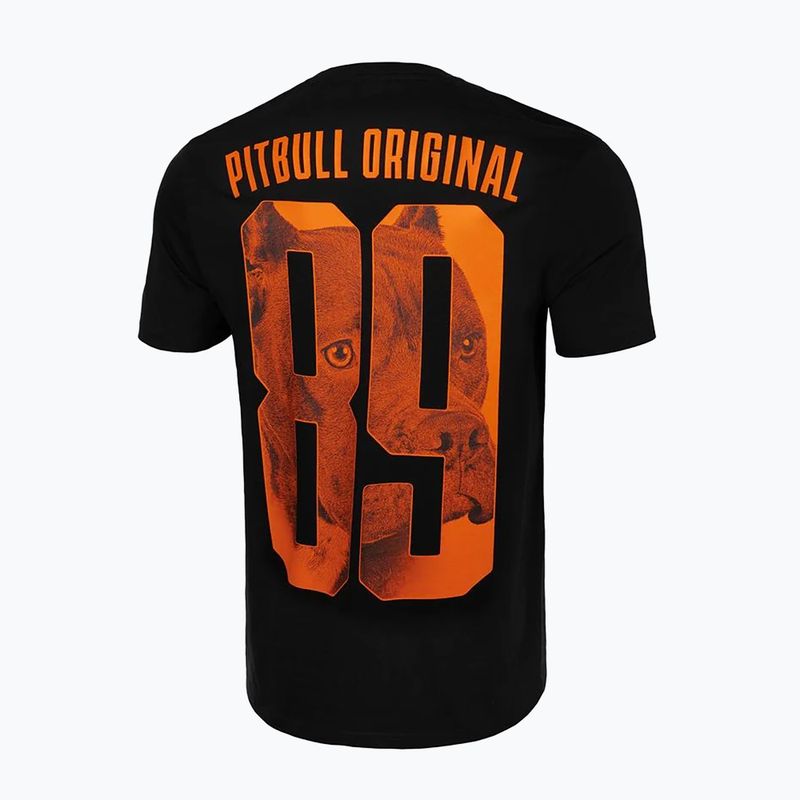 Tricou pentru bărbați Pitbull Eighty Nine Dog black 5