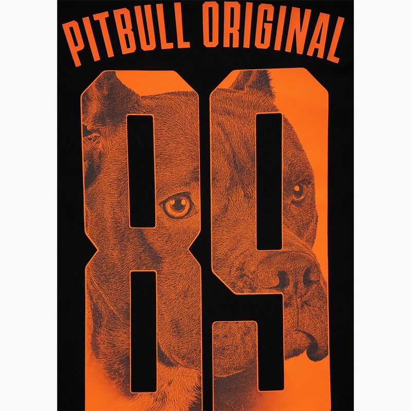 Tricou pentru bărbați Pitbull Eighty Nine Dog black 8
