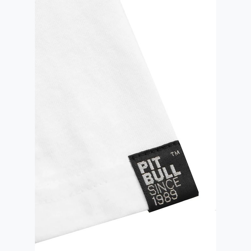 Tricou pentru bărbați Pitbull Eighty Nine Dog white 10