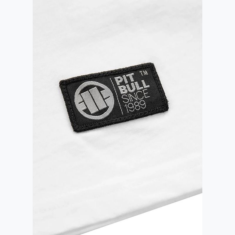 Tricou pentru bărbați Pitbull Eighty Nine Dog white 11