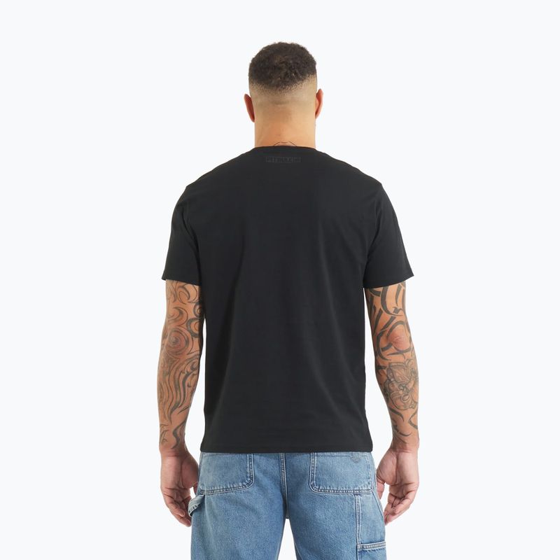 Tricou pentru bărbați Pitbull West Coast T-S All Black Hilltop black 3
