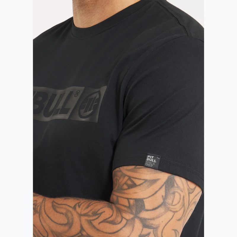 Tricou pentru bărbați Pitbull West Coast T-S All Black Hilltop black 6