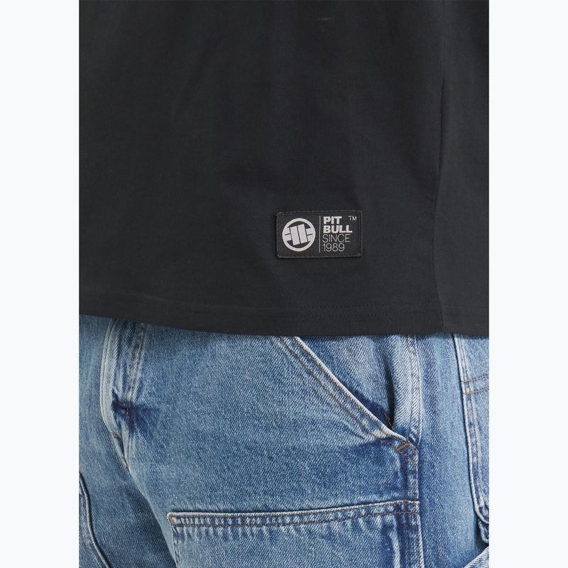 Tricou pentru bărbați Pitbull West Coast T-S All Black Hilltop black 7