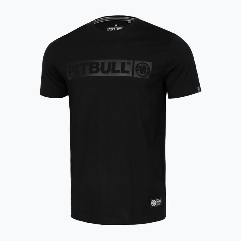 Tricou pentru bărbați Pitbull West Coast T-S All Black Hilltop black 8