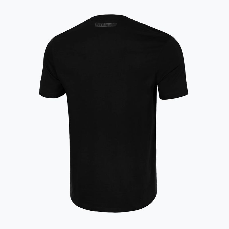 Tricou pentru bărbați Pitbull West Coast T-S All Black Hilltop black 9