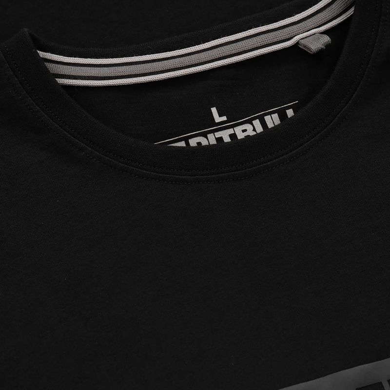 Tricou pentru bărbați Pitbull West Coast T-S All Black Hilltop black 10