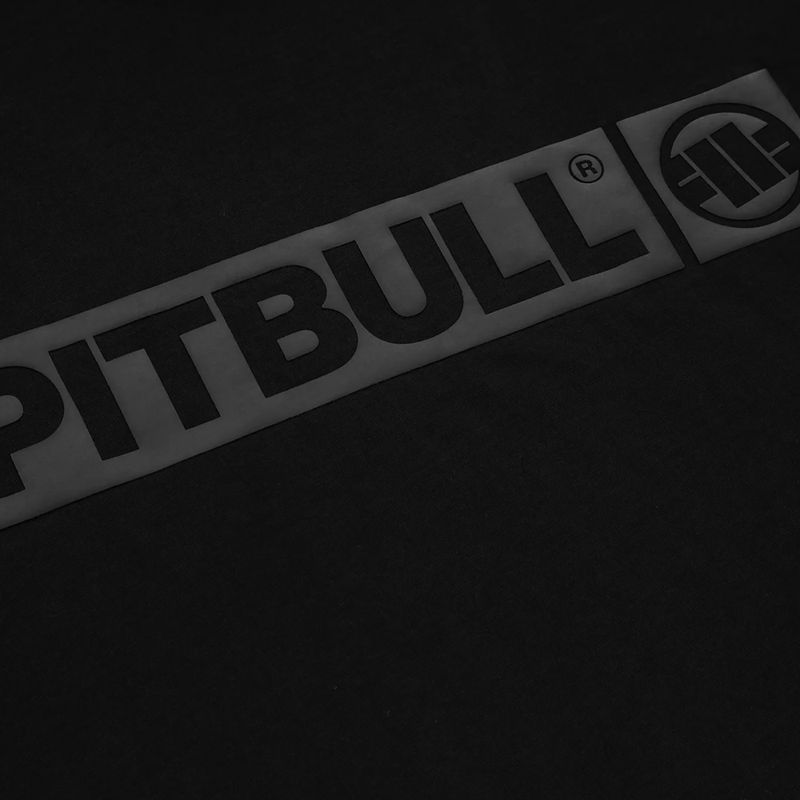 Tricou pentru bărbați Pitbull West Coast T-S All Black Hilltop black 11