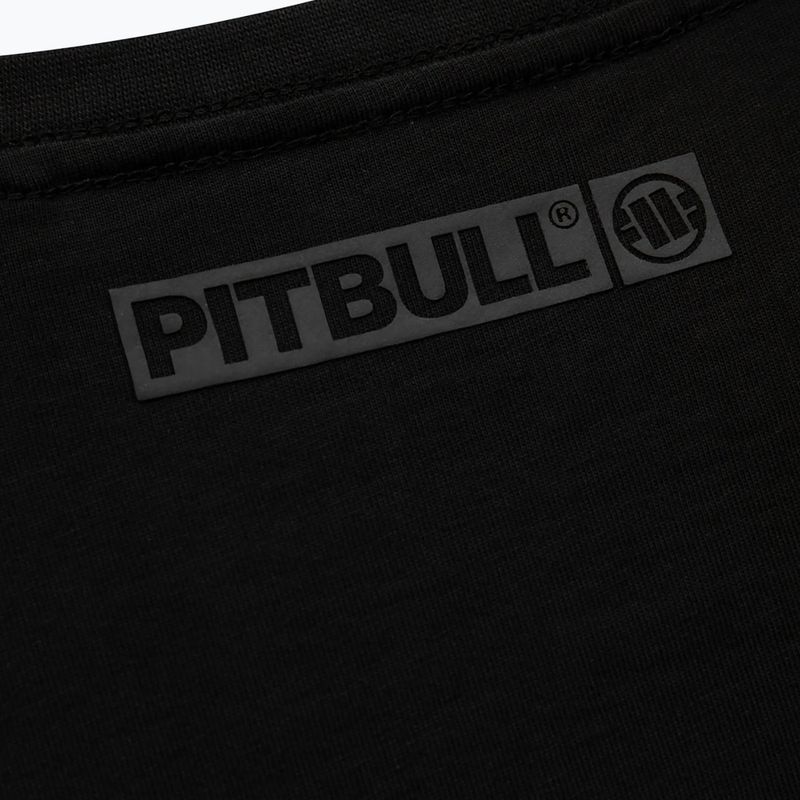 Tricou pentru bărbați Pitbull West Coast T-S All Black Hilltop black 12