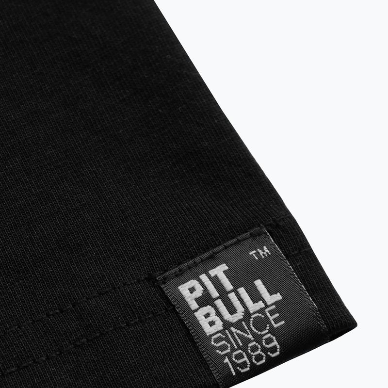 Tricou pentru bărbați Pitbull West Coast T-S All Black Hilltop black 14