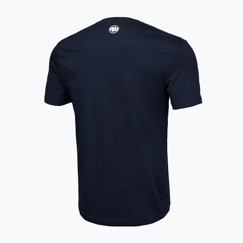Tricou pentru bărbați Pitbull West Coast T-S Classic Boxing dark navy 2