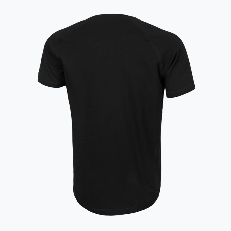 Tricou pentru bărbați Pitbull West Coast T-S Hilltop 210 black 2