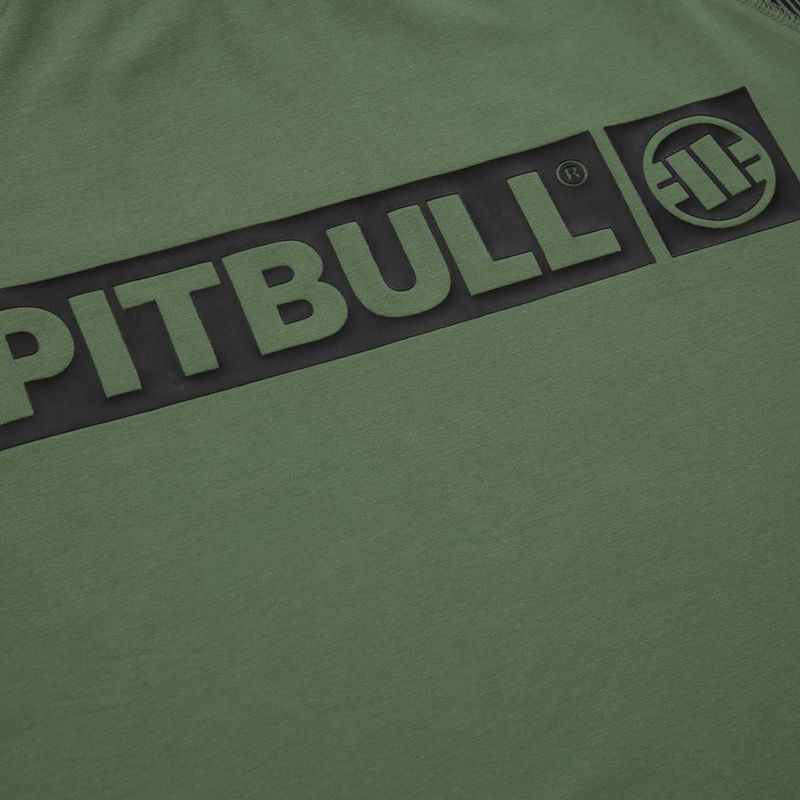 Tricou pentru bărbați Pitbull West Coast T-S Hilltop 210 olive 3