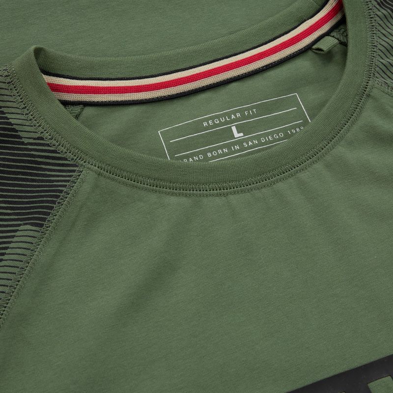 Tricou pentru bărbați Pitbull West Coast T-S Hilltop 210 olive 4