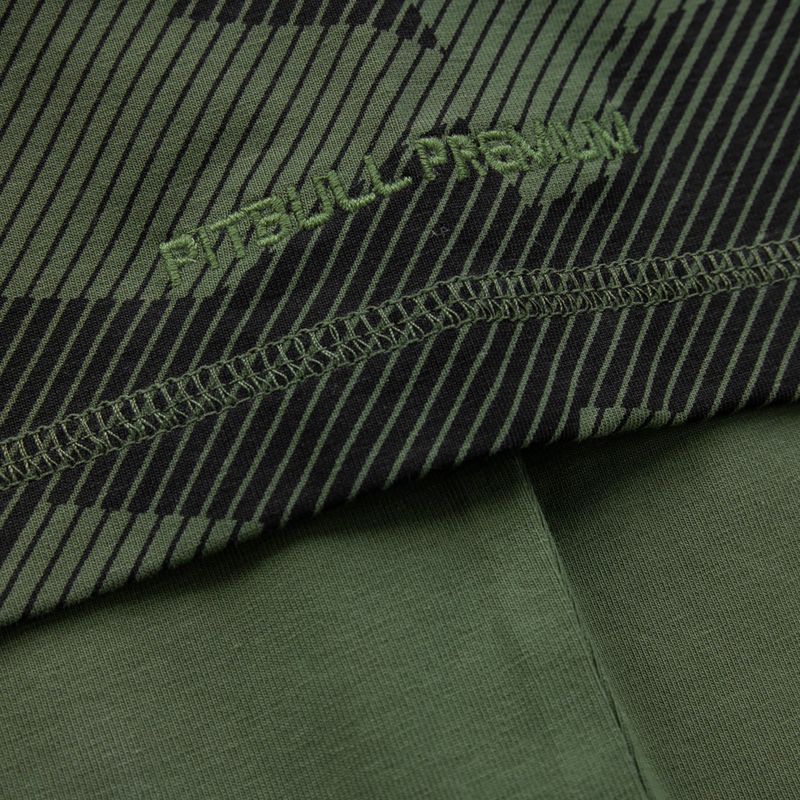 Tricou pentru bărbați Pitbull West Coast T-S Hilltop 210 olive 5